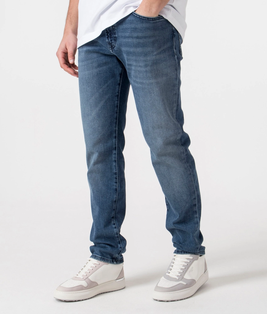 Hugo Boss Mens Regular Fit Re.Maine BC-C Jeans